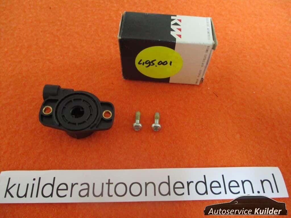 Gaskleppositiesensor Citroen Xsara Saxo Fiat Cinq KW Nieuw, -, Citroën, -, Nieuw