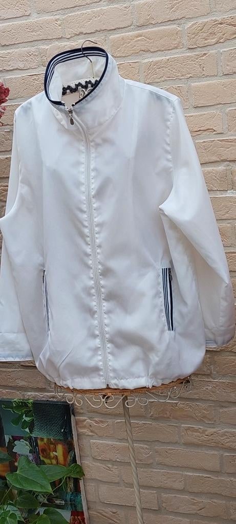 Regenjas maat l, Caravans en Kamperen, Regenkleding, Ophalen of Verzenden, Zo goed als nieuw, Regenjas, Dames