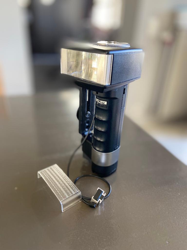 Metz 45ct1 flitslamp, Audio, Tv en Foto, Foto | Flitsers, Ophalen of Verzenden, Gebruikt, Metz
