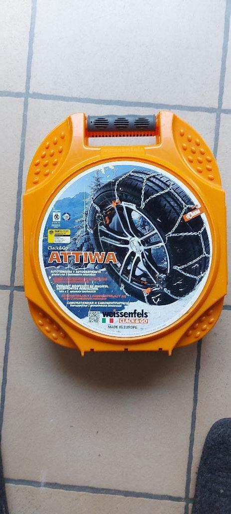 Sneeuwkettingen Weissenfels Attiwa Clack&Go, Enlèvement ou Envoi, Neuf