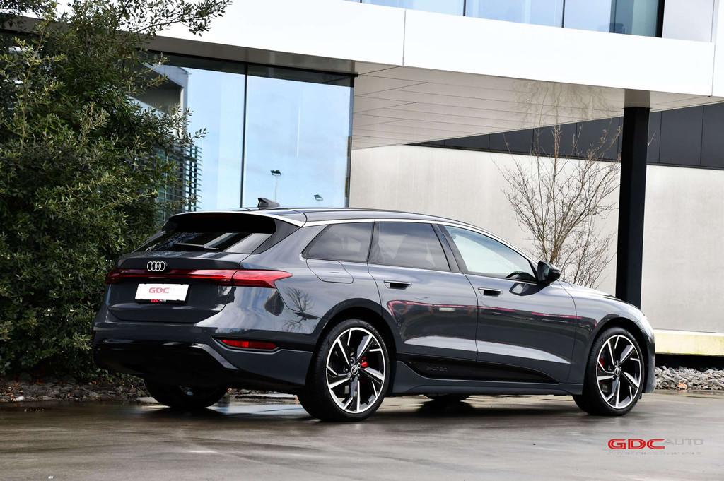 Audi A6 e-tron A6 Avant e-Tron Trekhaak I 360 Cam I ACC, Auto's, Audi, Automaat, Gebruikt, Zwart, Parkeersensor