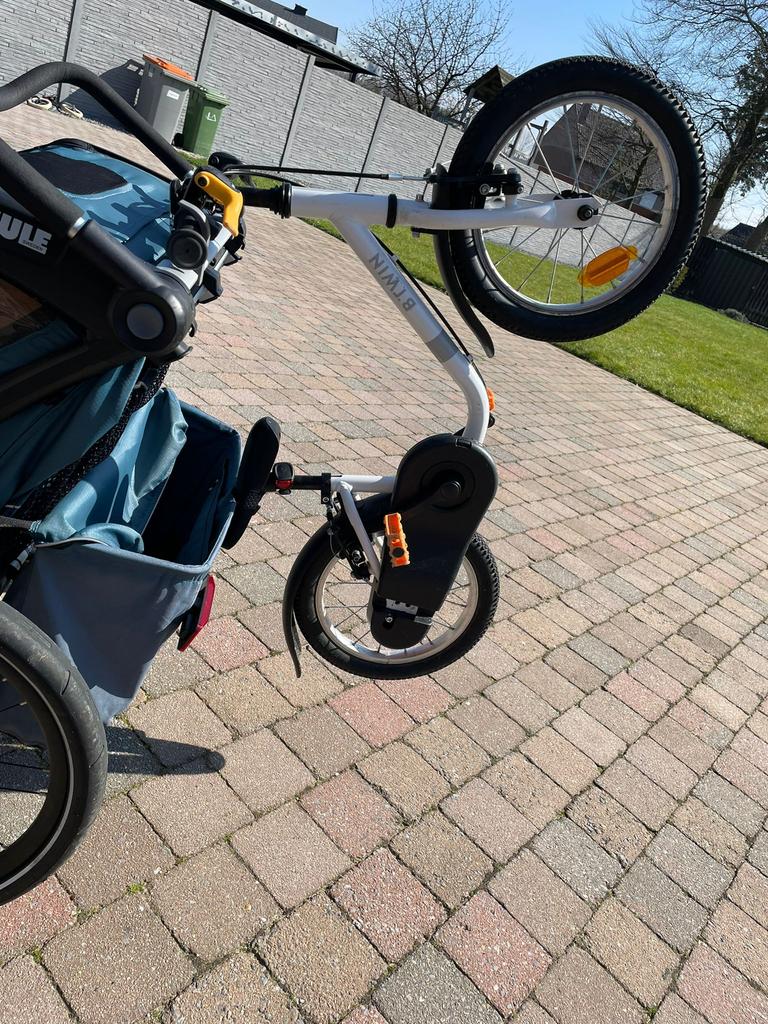 Remorque à vélo, porte-vélos, Enlèvement ou Envoi, Comme neuf