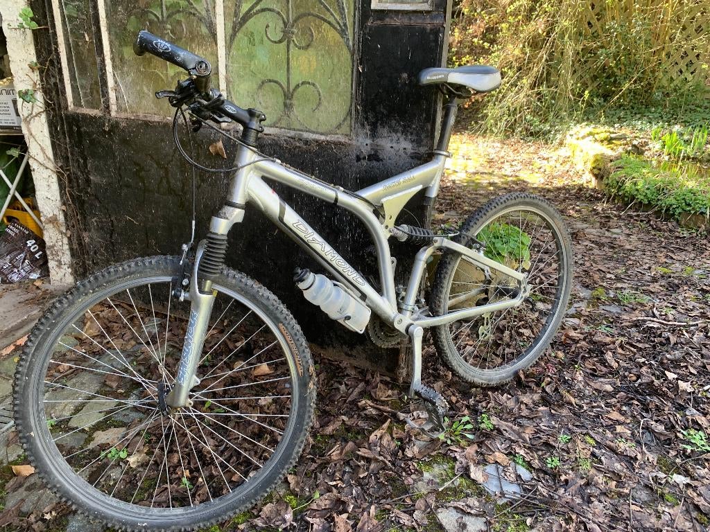 VTT Diamond, roule, mais entretien général à faire, Autres marques, Enlèvement, Hommes, Utilisé