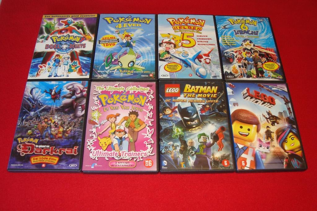 16 kinder dvd's, CD & DVD, DVD | Films d'animation & Dessins animés, Enlèvement ou Envoi