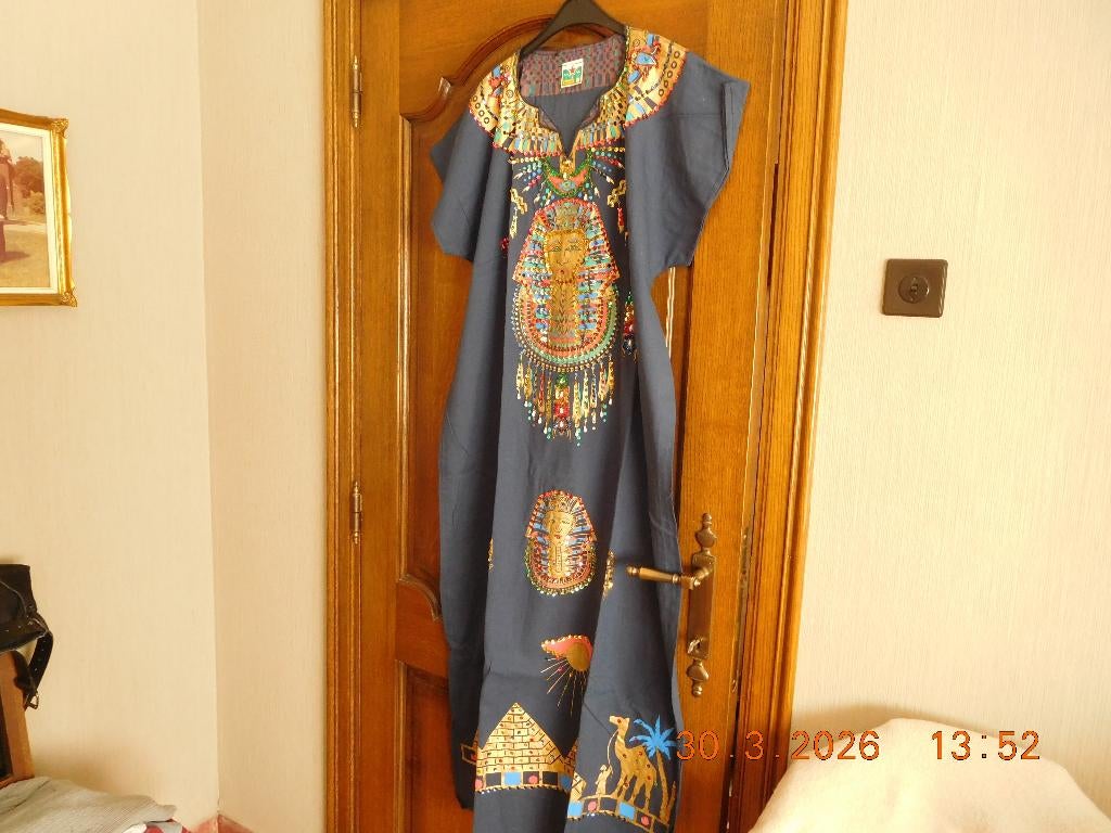 Afrikaans Kleed, Ophalen, Zo goed als nieuw, Galajurk