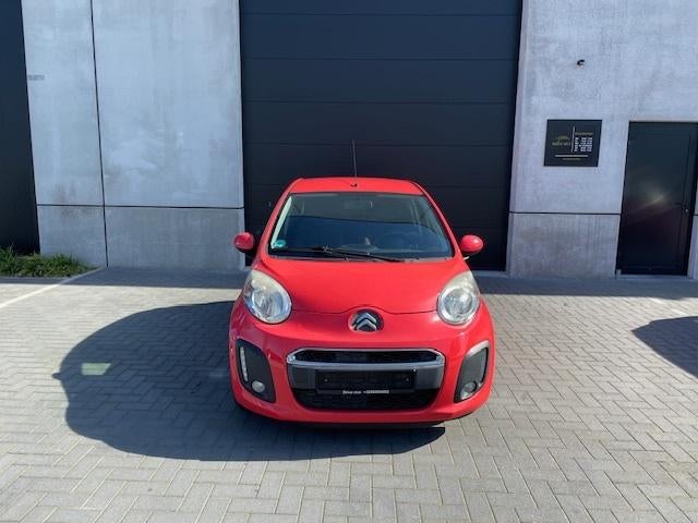 Citroen C1 1.0I Selection, Airco, Onderhoudsboek, Keuring, Auto's, Voorwielaandrijving, Stof, 50 kW, C1