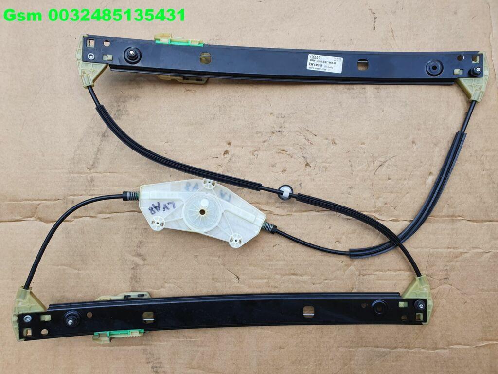 4h0837461b a8 raammechanisme a8 ruitmechaniek raammechaniek, Gebruikt, AUDI AG, Auto-Union-Strasse 1
85045  Ingolstadt, DE, Audi