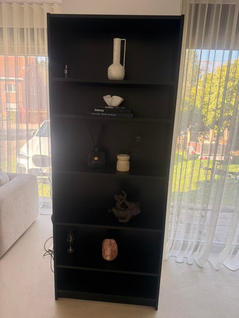 Billy boekenkast, Ophalen, Zo goed als nieuw