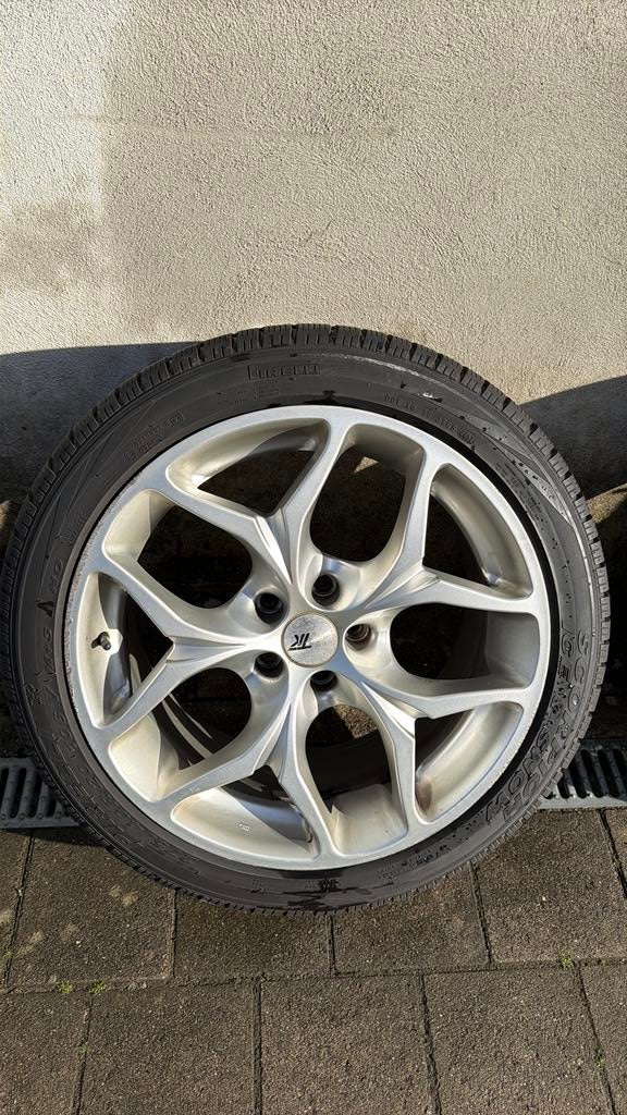 BMW AVUS AC-MB2 velgen met winterbanden – 20 inch, Ophalen, 20 inch, Winterbanden, Velg(en)