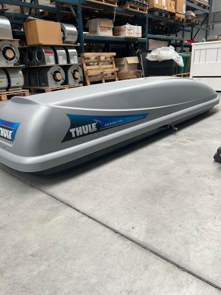 Coffre de toit Thule Ocean 500, Enlèvement, Utilisé