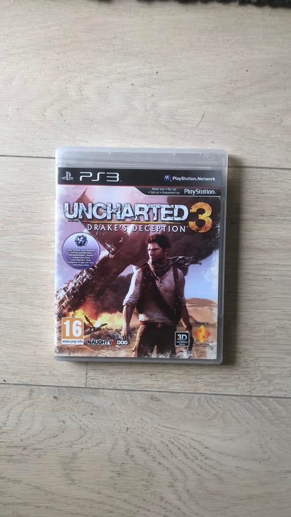 Uncharted 3 : Drake's Deception (PS3)., Enlèvement, Autres genres, À partir de 16 ans