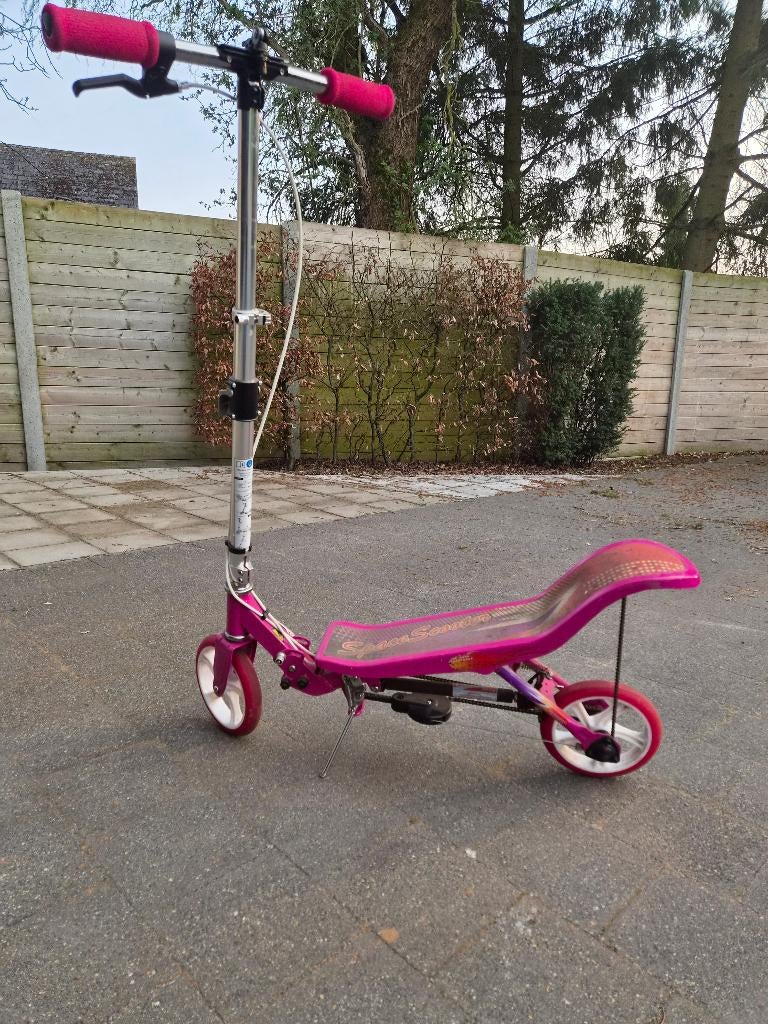Space Scooter, Fietsen en Brommers, Steps, Ophalen, Gebruikt, Overige typen, Space scooter