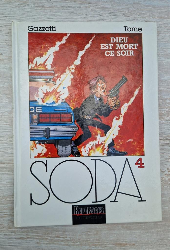 Bd soda 4, Livres, BD, Enlèvement
