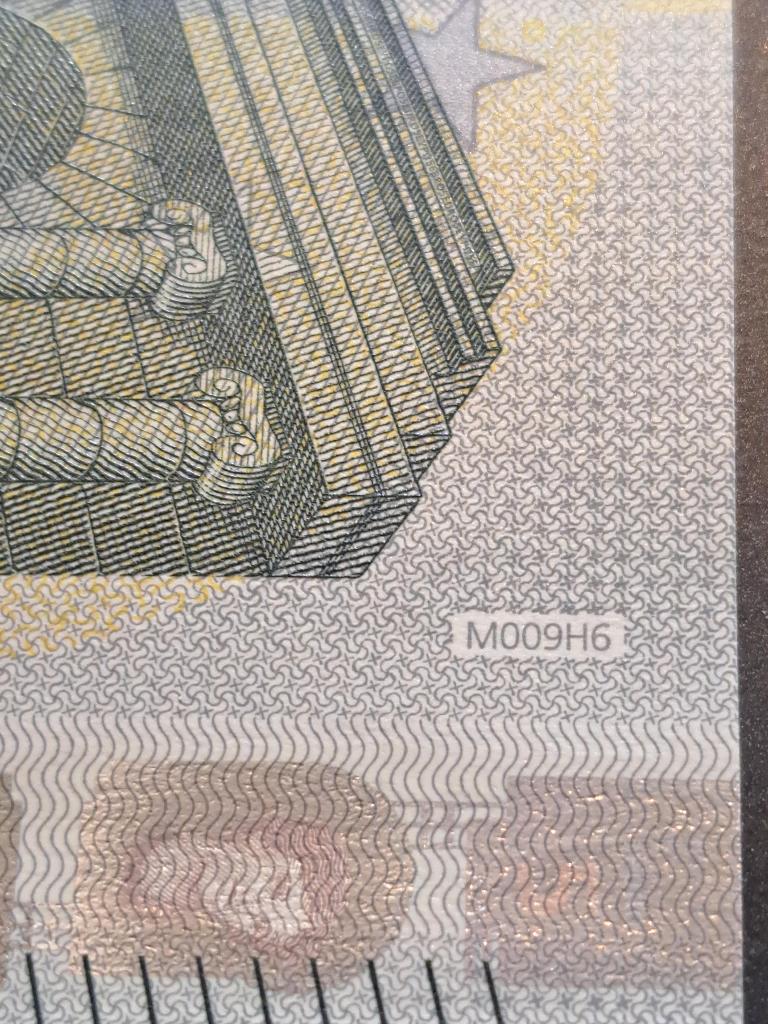 2013 Portugal 5 euro Lagarde code M009H6 nieuwstaat, Postzegels en Munten, Bankbiljetten | Europa | Eurobiljetten, Verzenden, Portugal