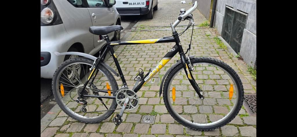 Vtt Scott,  Tres bon état,  28",  grande taille, 100 euros, Vélos & Vélomoteurs, Enlèvement, Autres marques