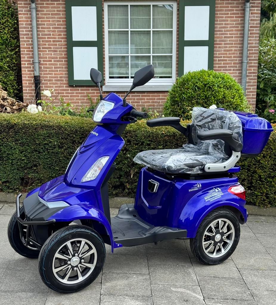 MOBIETECH ROLLEX Scootmobiel 25km/u | 2026 Voiturette PMR, Enlèvement ou Envoi, Pliant, Neuf, Fauteuil roulant électrique