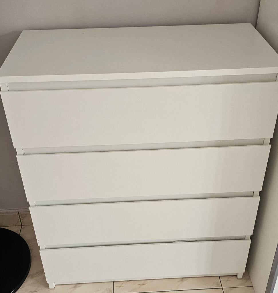 Bed flekke met matrassen +  nieuwe ladekast, Kinderen en Baby's, Ophalen, Nieuw, Commode