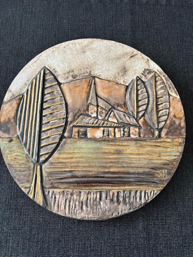 Décoration murale d'œuvres d'art en céramique, Enlèvement