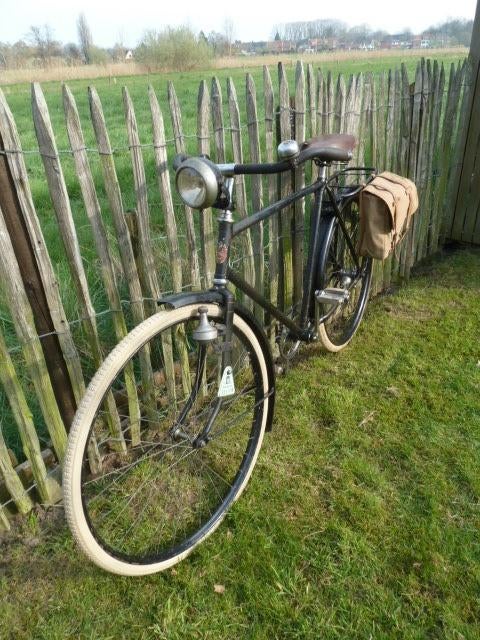 vélo ancien vintage, vélo de guerre classique, WWII oldtimer, Vélos & Vélomoteurs, Enlèvement