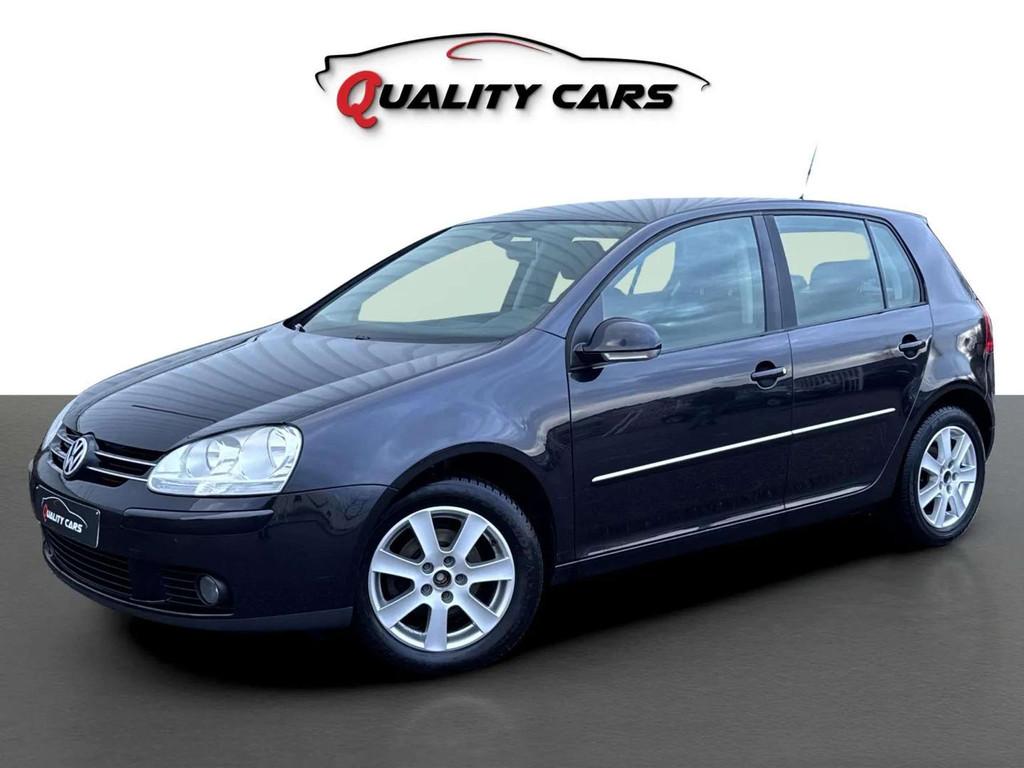 Volkswagen Golf 1.9 TDI | 90 PK | United Edition | Navi | Ca, Auto's, 4 cilinders, 65 kW, Zwart, Bedrijf