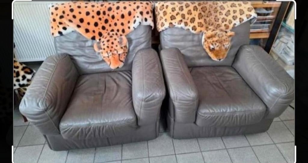 Durlet zetels, Huis en Inrichting, Zetels | Voetbanken en poefs, Ophalen