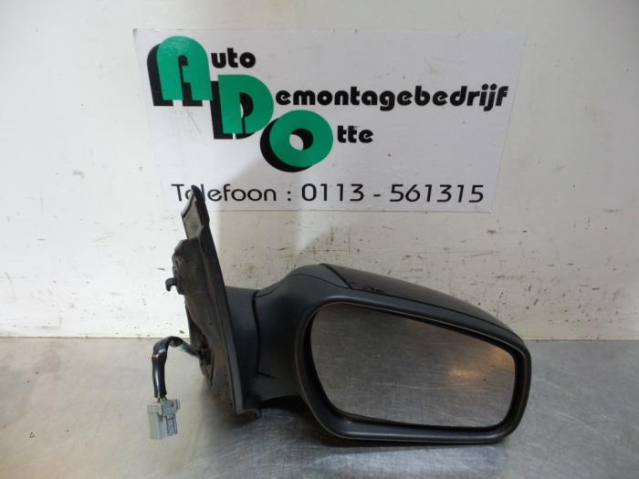 Rétroviseur extérieur droit d'un Ford Focus (Focus 04-), -, 3 mois de garantie, -, -