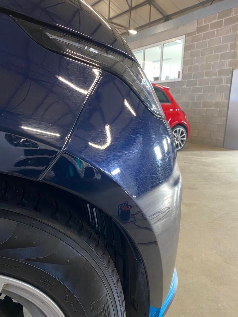 Detailering van auto's, Ophalen