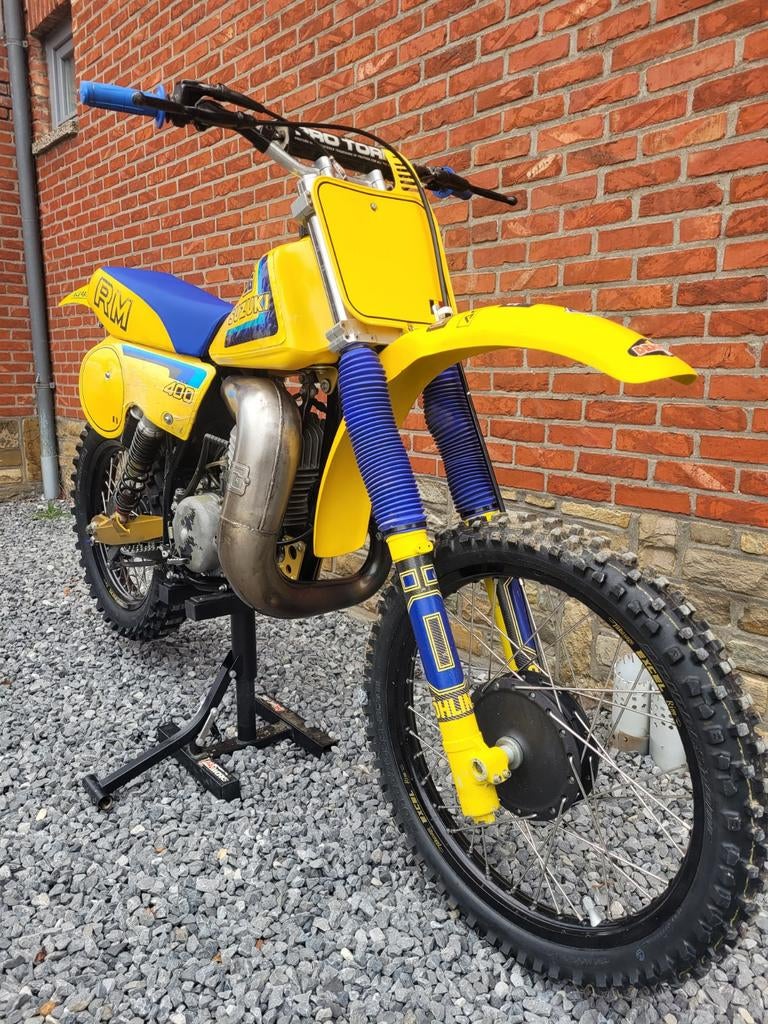Suzuki RM400 1980