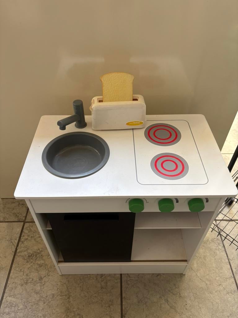 Jouez à la cuisine, Enlèvement, Comme neuf, Bois, Jouer à la cuisine