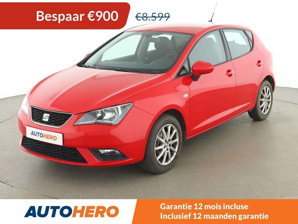 SEAT Ibiza 1.0 TSI Style (année de construction 2016), Autos, Seat, Rouge, Boîte manuelle, 5 portes, 5 places
