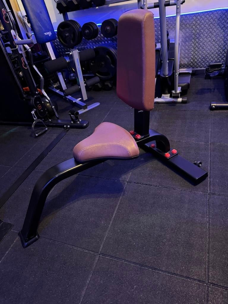 Banc de musculation, Enlèvement ou Envoi, Comme neuf