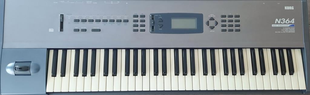 Korg N364 met standaard, Muziek en Instrumenten, Ophalen