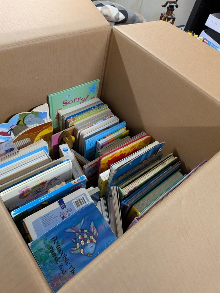 Boekjes peuter (doos), Boeken, Ophalen, Gelezen