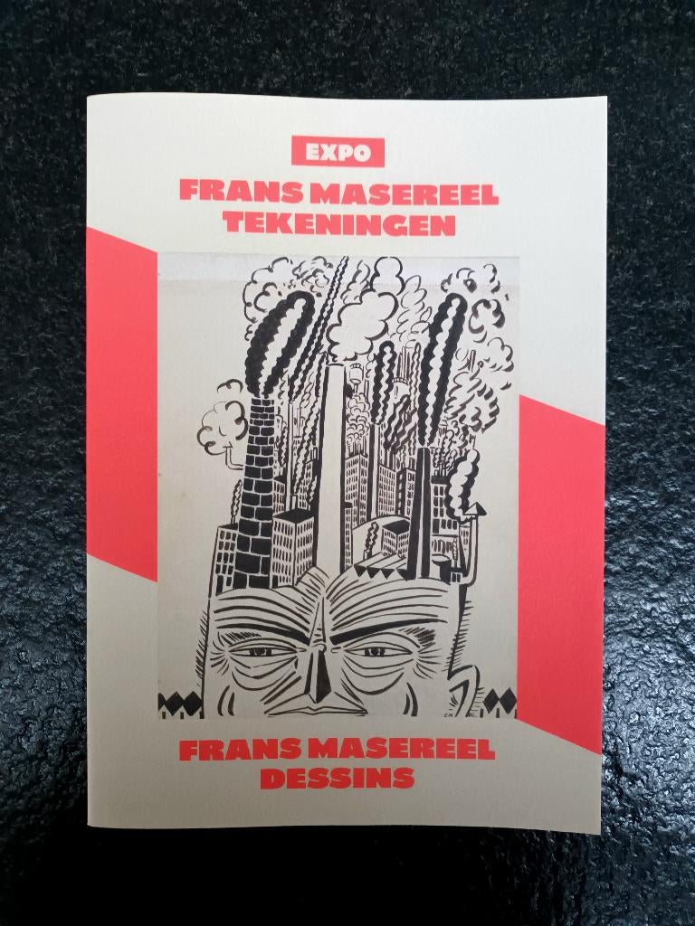 Frans Masereel - Tekeningen, Livres, Art & Culture | Arts plastiques, Neuf, Peinture et dessin, Envoi
