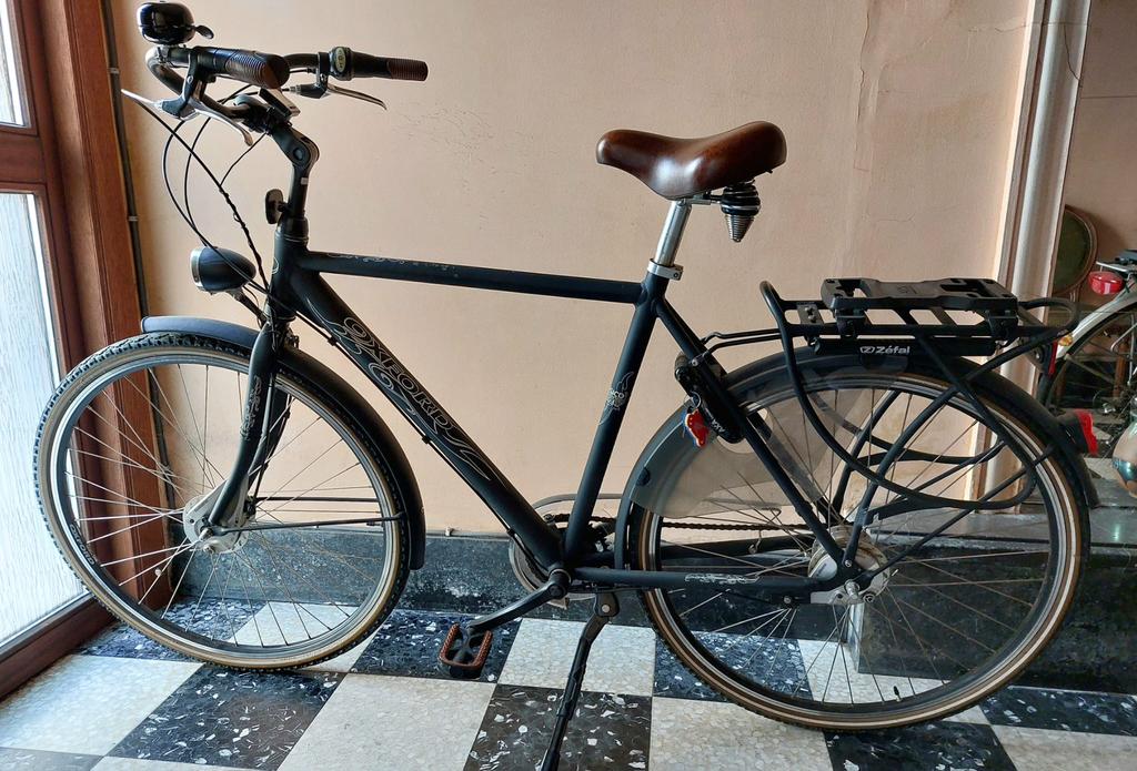 Oxford Herenfiets, Fietsen en Brommers, Fietsen | Heren | Herenfietsen, Gebruikt, Overige merken, 53 tot 57 cm, Versnellingen