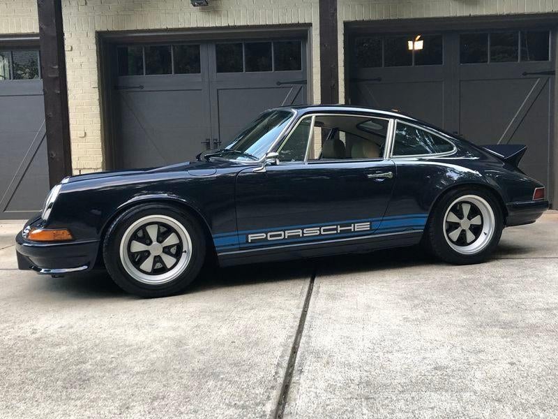 Porsche logo striping sticker, Auto diversen, Autostickers, Ophalen of Verzenden