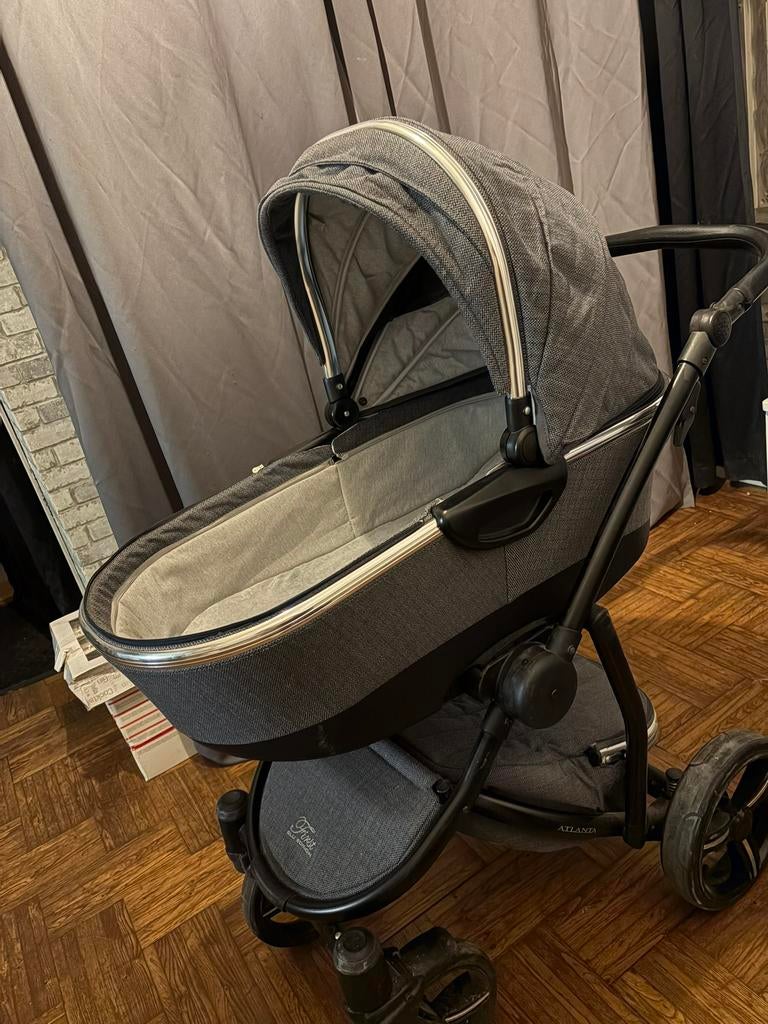 Pousrtte trio, Kinderen en Baby's, Kinderwagens en Combinaties, Nieuw, Combiwagen, Met reiswieg, Ophalen