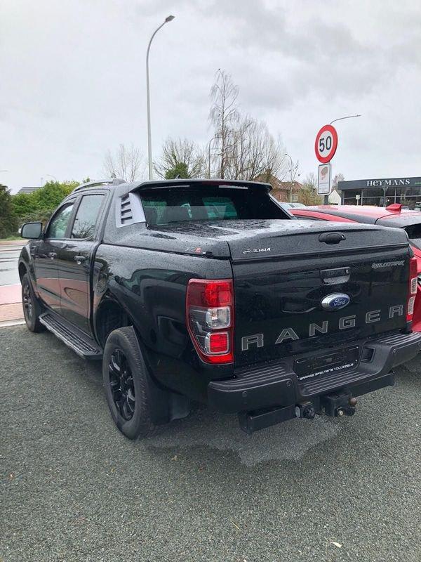 Ford Ranger SC BiT EcoBlue Wildtrak AUT, Autos, Cuir, Achat, 157 kW, Automatique