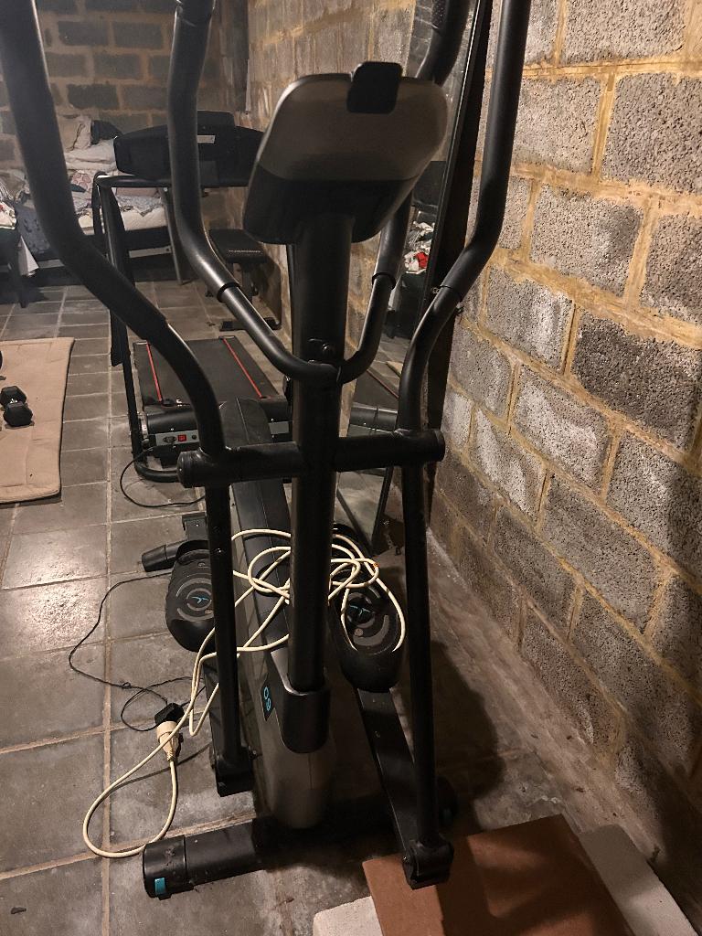 Vélo elliptique, Enlèvement, Utilisé, Bras, Vélo elliptique