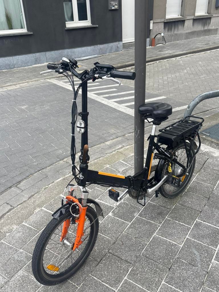 Elektrische vouwfiets Shinga, Fietsen en Brommers, Elektrische fietsen, Ophalen