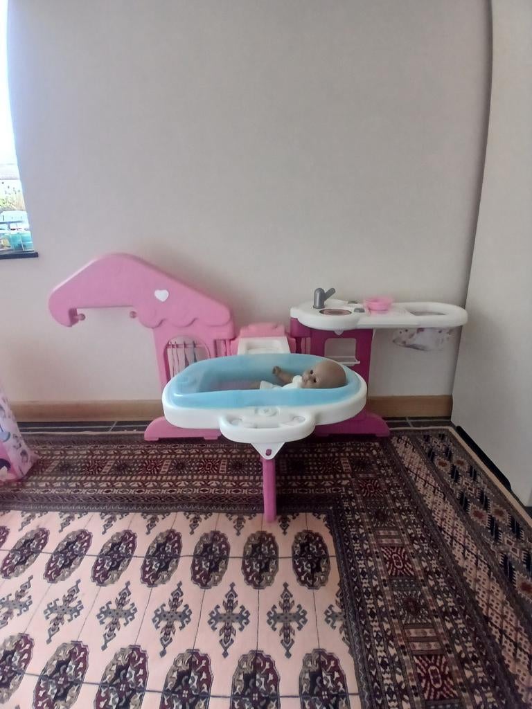 Babybad en toebehoren, Enfants & Bébés, Jouets | Maisons de poupées, Enlèvement