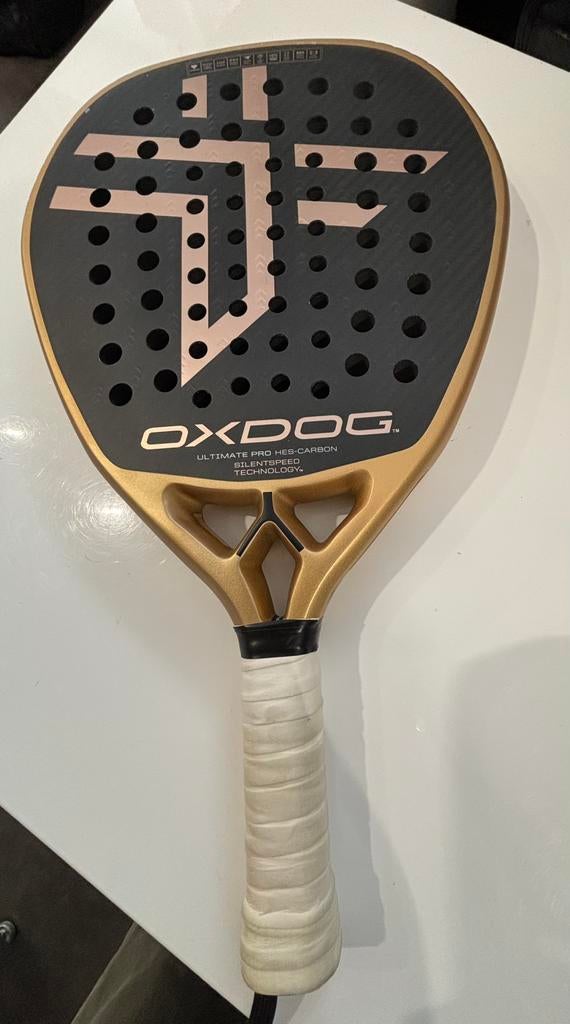 Raquette de oadel Oxdog, Sport en Fitness, Padel, Ophalen of Verzenden, Gebruikt, Padelracket