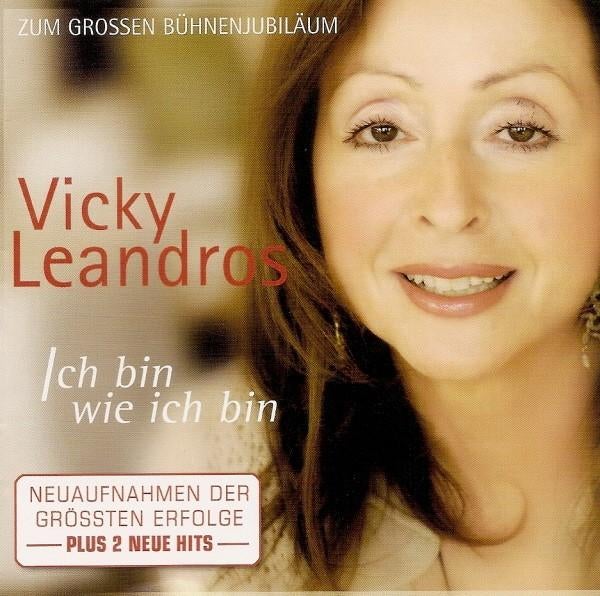 VICKY LEANDROS - ICH BIN WIE ICH BIN, CD & DVD, CD | Musique du monde, Envoi, Comme neuf, Européenne