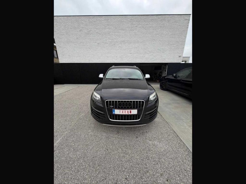 2009 Audi Q7 Quattro Lichte vracht, Automaat, Gebruikt, Bedrijf, Diesel
