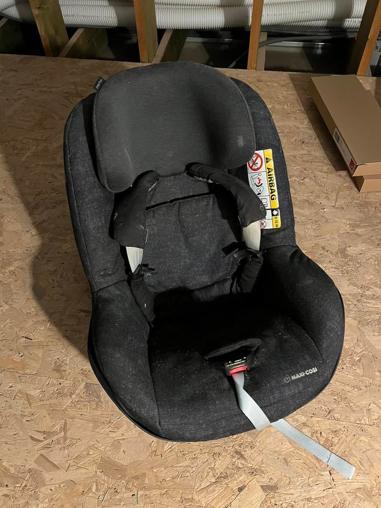 Autostoel maxi cosi groep 0/1, Kinderen en Baby's, Ophalen, Autogordel of Isofix, Gebruikt, Verstelbare rugleuning