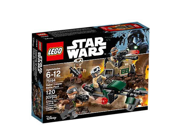 LEGO 75164 Rebel Trooper Battle Pack - Star Wars, Ophalen of Verzenden, Nieuw, Complete set, Lego