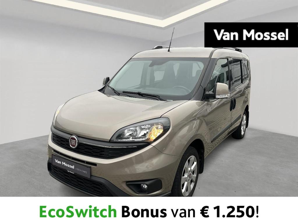Fiat New Doblo 1.4 T-Jet Lounge, Autos, Fiat, Achat, Entreprise, Boîte manuelle, Autres couleurs