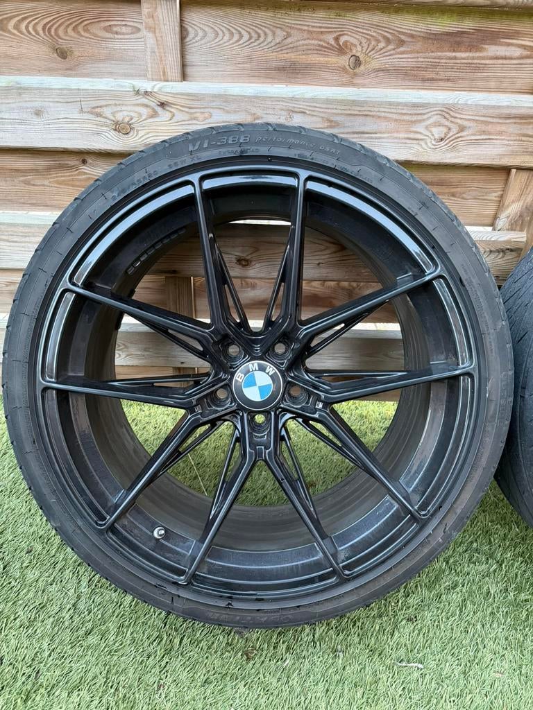 Bmw m velgen 20inch (breedset), Auto-onderdelen, Banden en Velgen, Ophalen, Gebruikt, Band(en), Personenwagen
