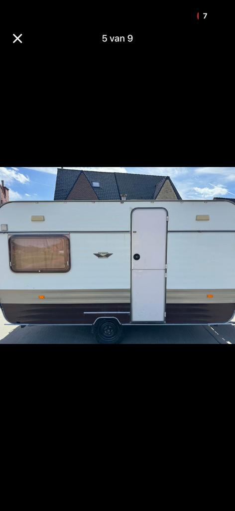 Caravan 750kg, Particulier, Luifel