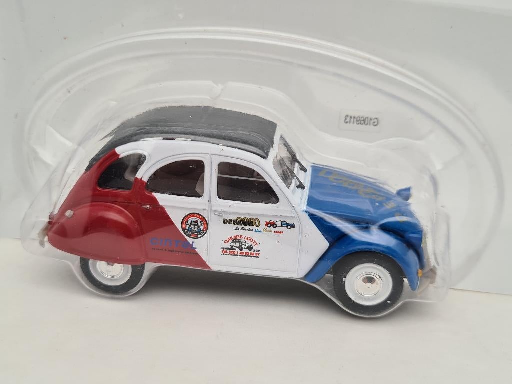 Citroën 2CV - De Panne 2000 - Norev 1/43, Verzenden, Zo goed als nieuw, Auto, Norev